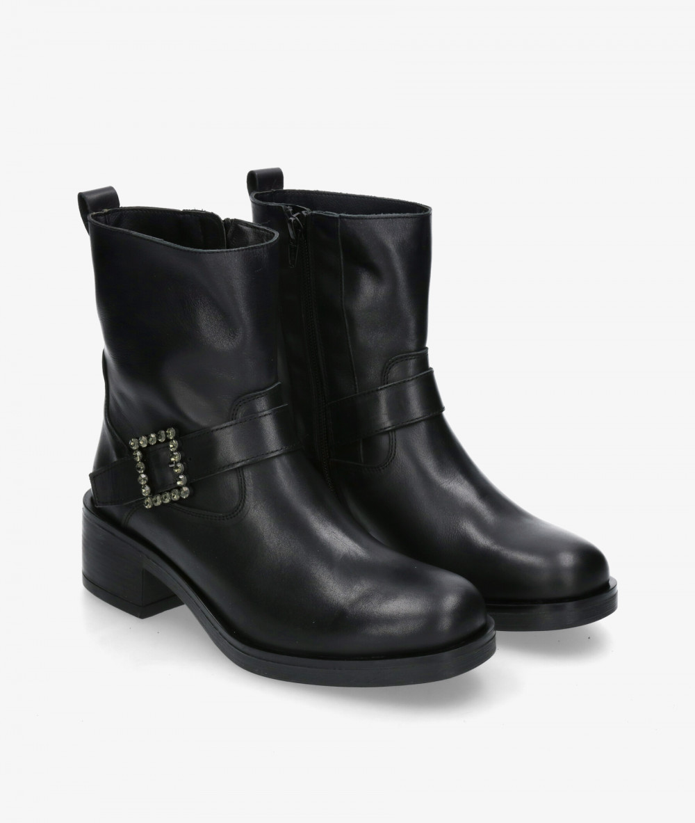 Botines bloom&you SIENNA en negro