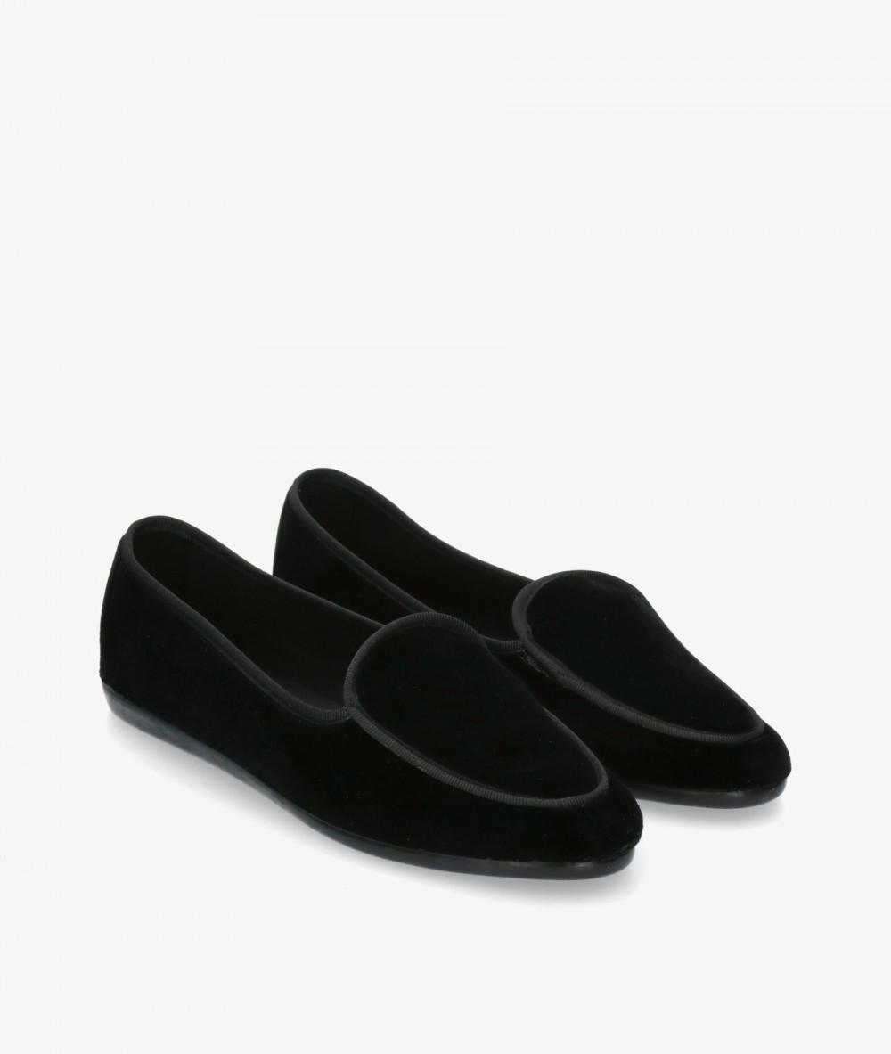 Bailarinas bloom&you BRIELLE en NEGRO TERCIOPELO Bailarinas bloom&you BRIELLE en NEGRO TERCIOPELO