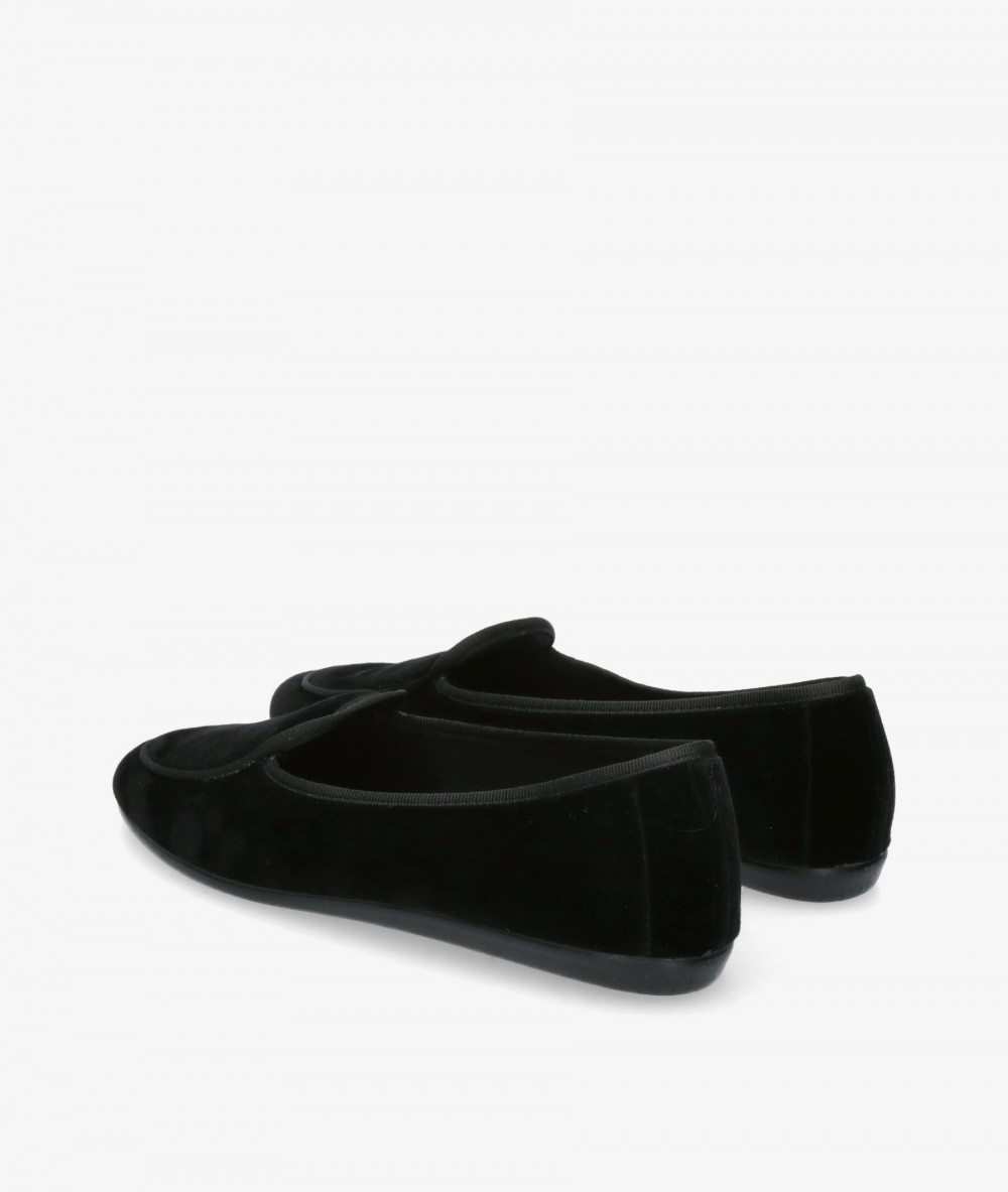 Bailarinas bloom&you BRIELLE en NEGRO TERCIOPELO Bailarinas bloom&you BRIELLE en NEGRO TERCIOPELO