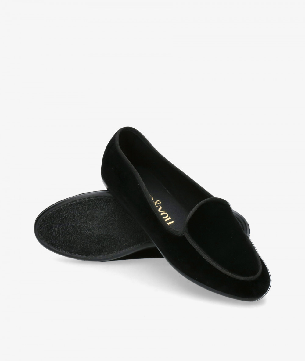 Bailarinas bloom&you BRIELLE en NEGRO TERCIOPELO Bailarinas bloom&you BRIELLE en NEGRO TERCIOPELO