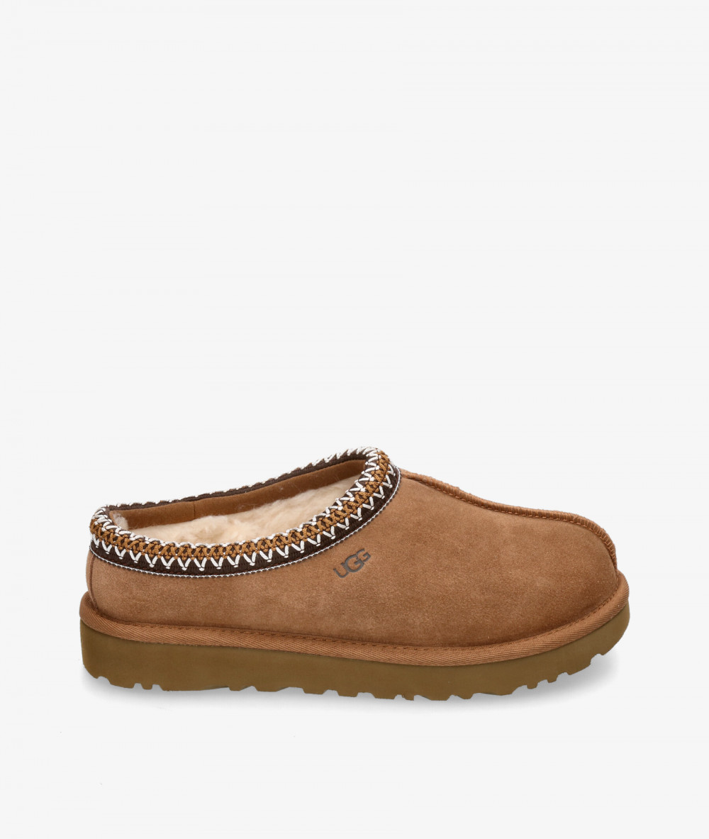 Zuecos UGG TASMAN   en cuero Zuecos UGG TASMAN   en cuero