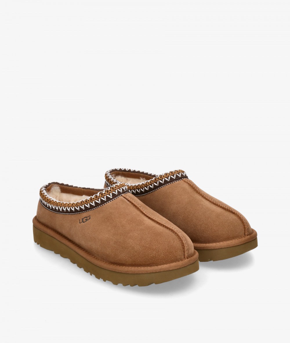 Zuecos UGG TASMAN   en cuero Zuecos UGG TASMAN   en cuero