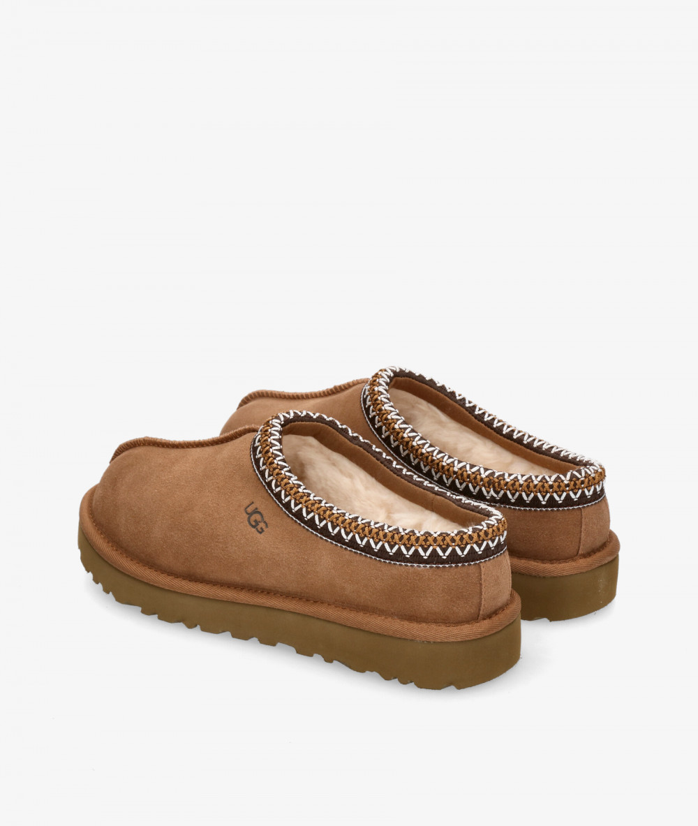 Zuecos UGG TASMAN   en cuero Zuecos UGG TASMAN   en cuero