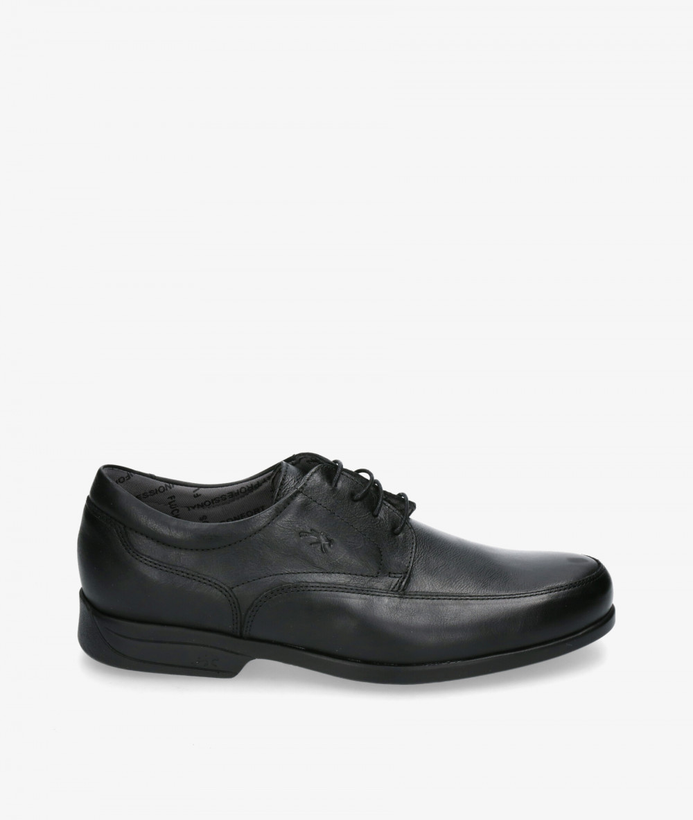 Zapatos de vestir Fluchos 8903 en negro Zapatos de vestir Fluchos 8903 en negro
