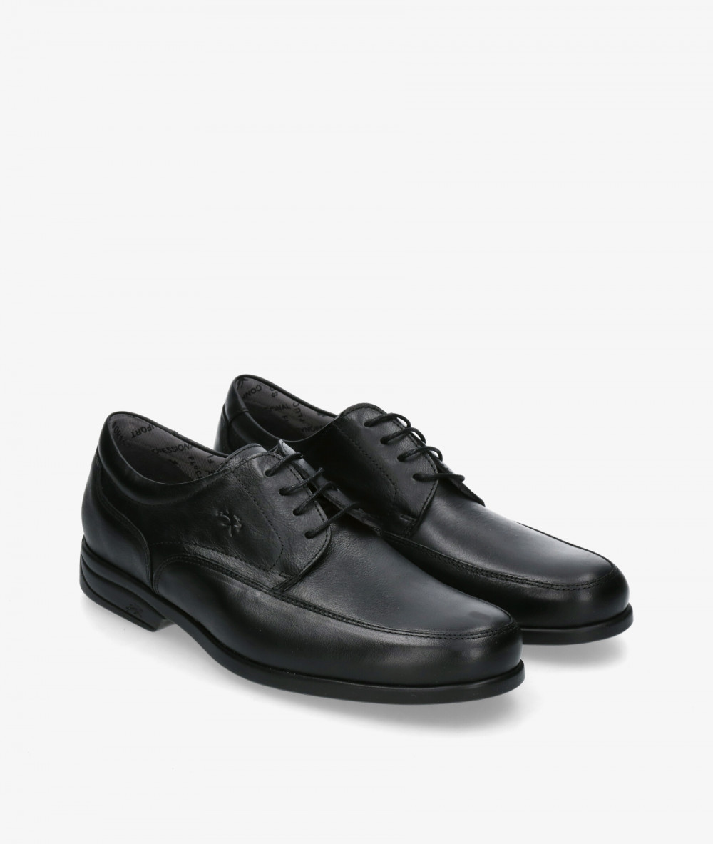 Zapatos de vestir Fluchos 8903 en negro Zapatos de vestir Fluchos 8903 en negro