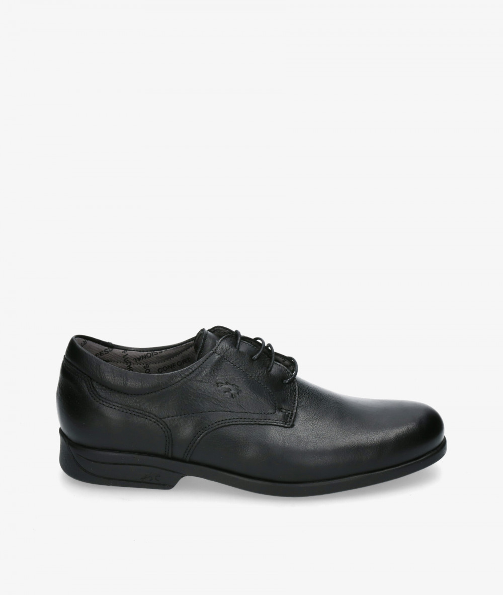 Zapatos de vestir Fluchos 8904 en negro Zapatos de vestir Fluchos 8904 en negro