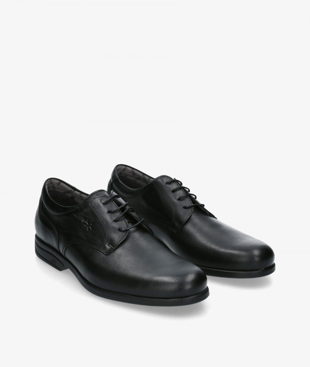 Zapatos de vestir Fluchos 8904 en negro Zapatos de vestir Fluchos 8904 en negro