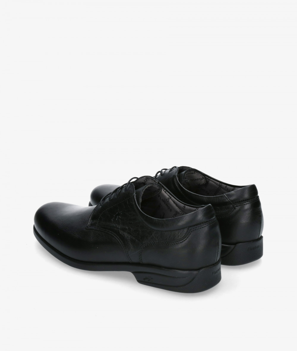 Zapatos de vestir Fluchos 8904 en negro Zapatos de vestir Fluchos 8904 en negro
