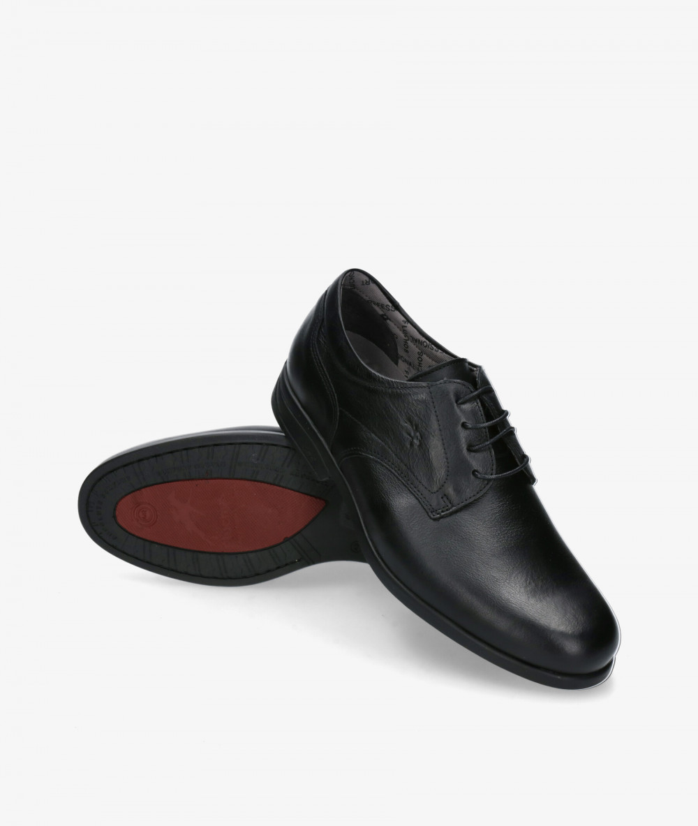 Zapatos de vestir Fluchos 8904 en negro Zapatos de vestir Fluchos 8904 en negro