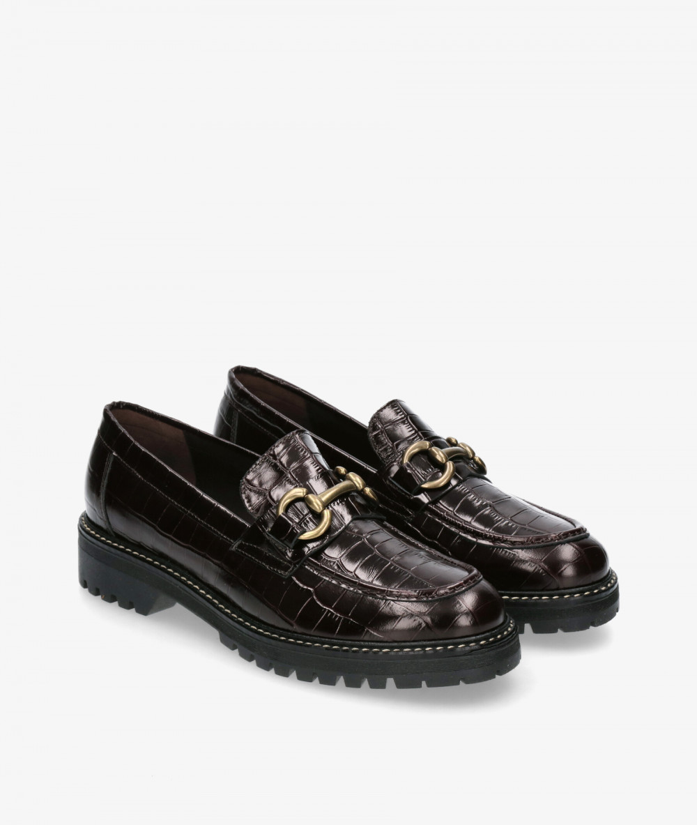 Mocasines bloom&you ALICE en coco burdeos Mocasines bloom&you ALICE en coco burdeos