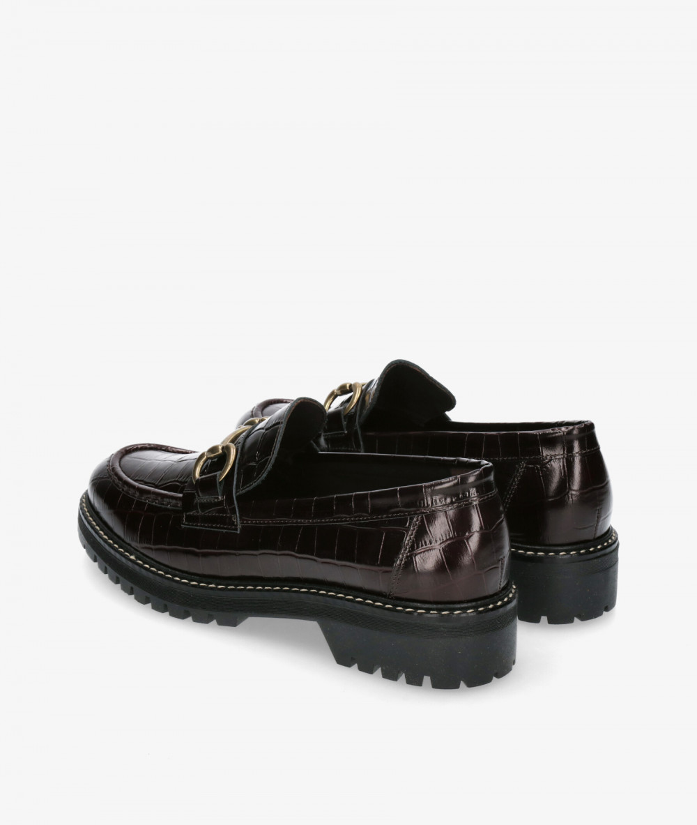 Mocasines bloom&you ALICE en coco burdeos Mocasines bloom&you ALICE en coco burdeos