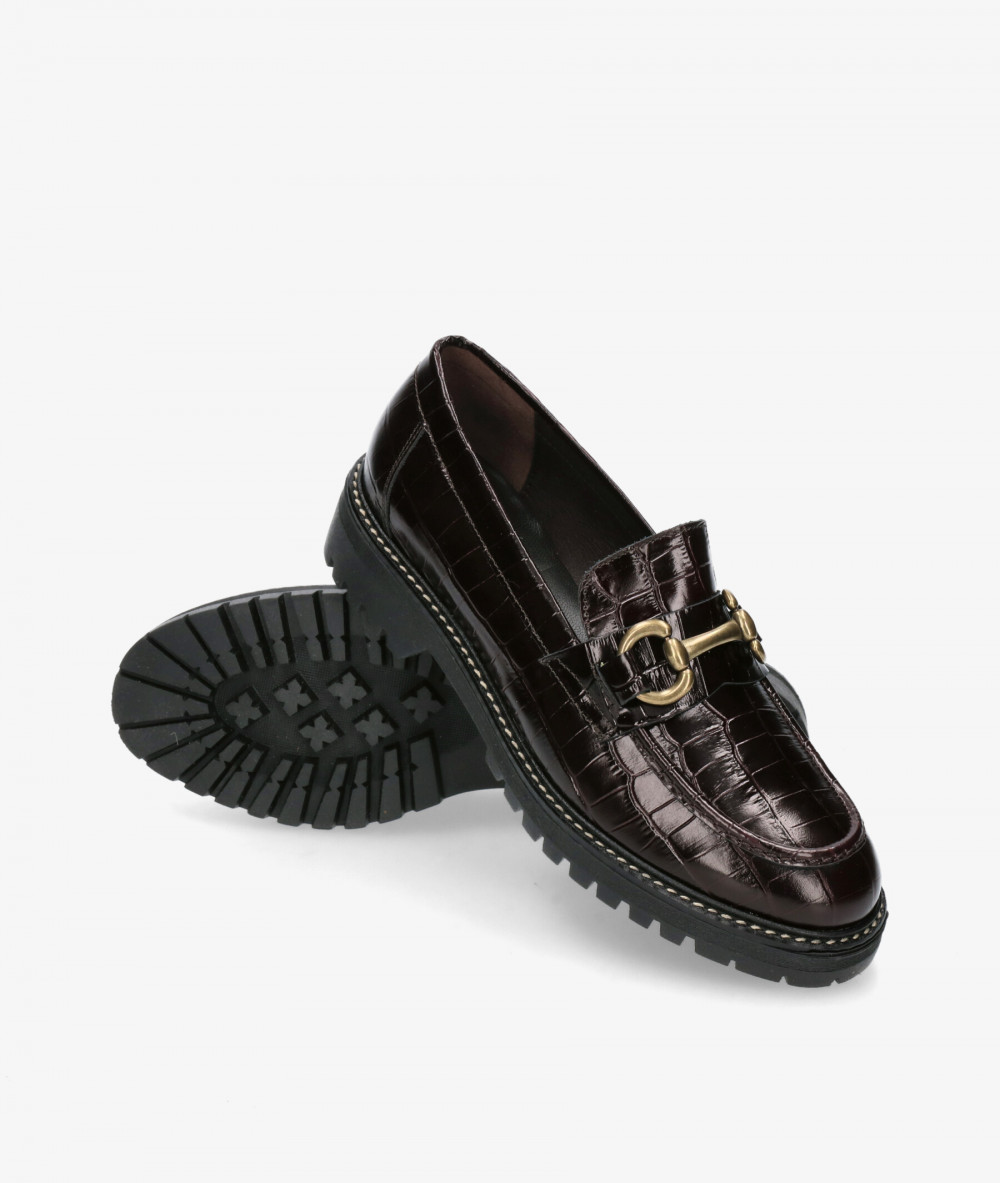 Mocasines bloom&you ALICE en coco burdeos Mocasines bloom&you ALICE en coco burdeos