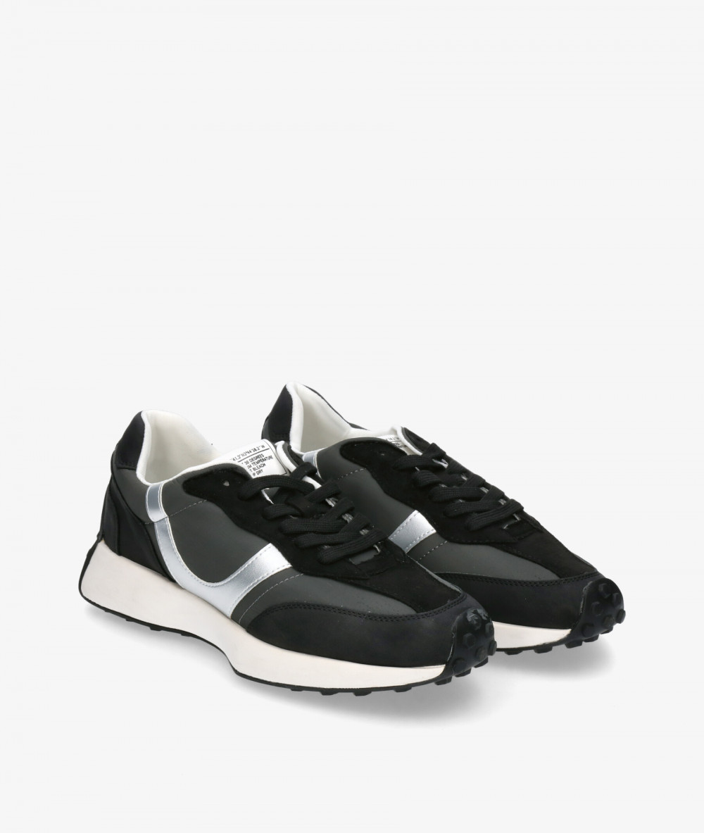 Deportivos CORINA  M4530 en negro Deportivos CORINA  M4530 en negro