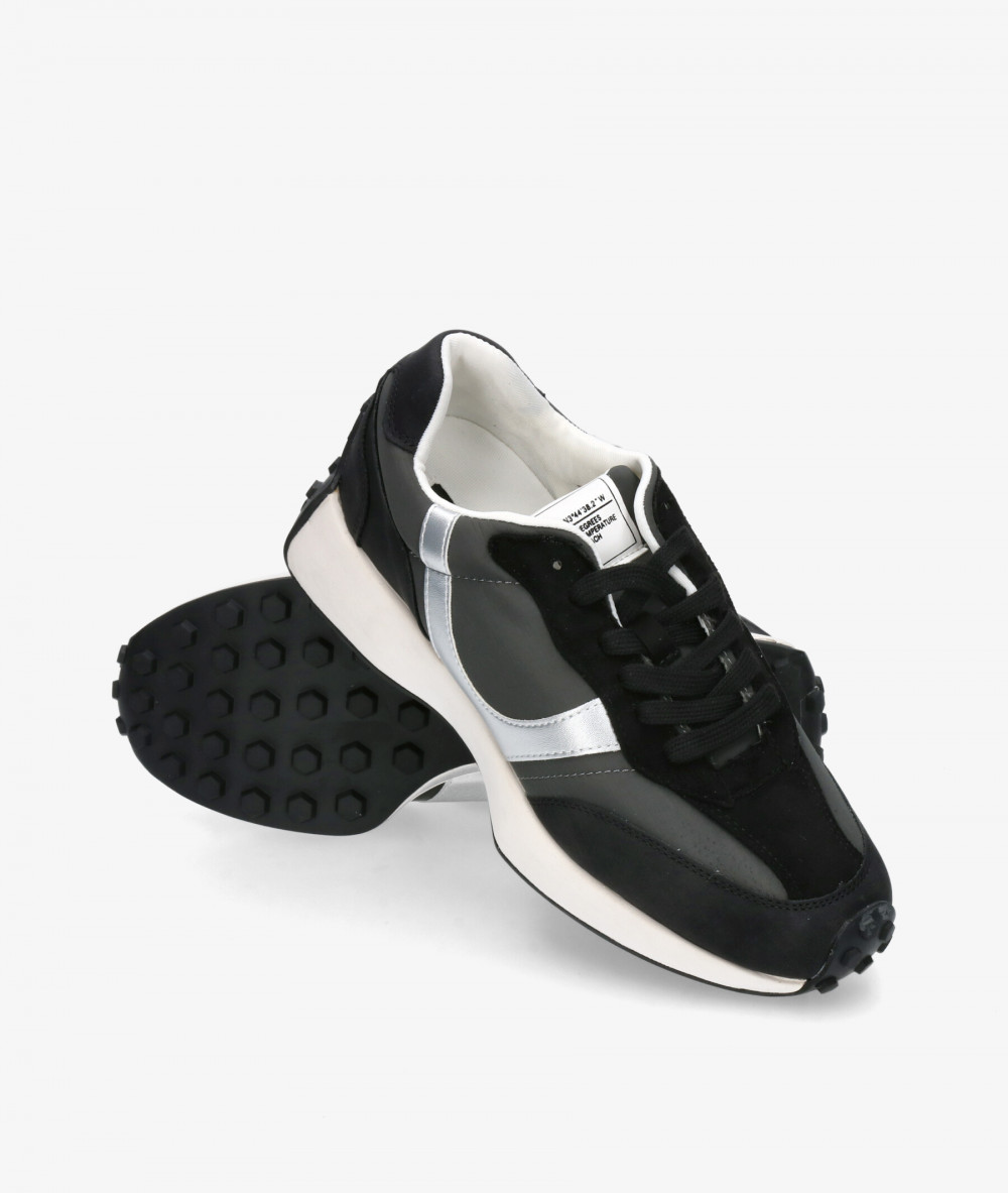 Deportivos CORINA  M4530 en negro Deportivos CORINA  M4530 en negro