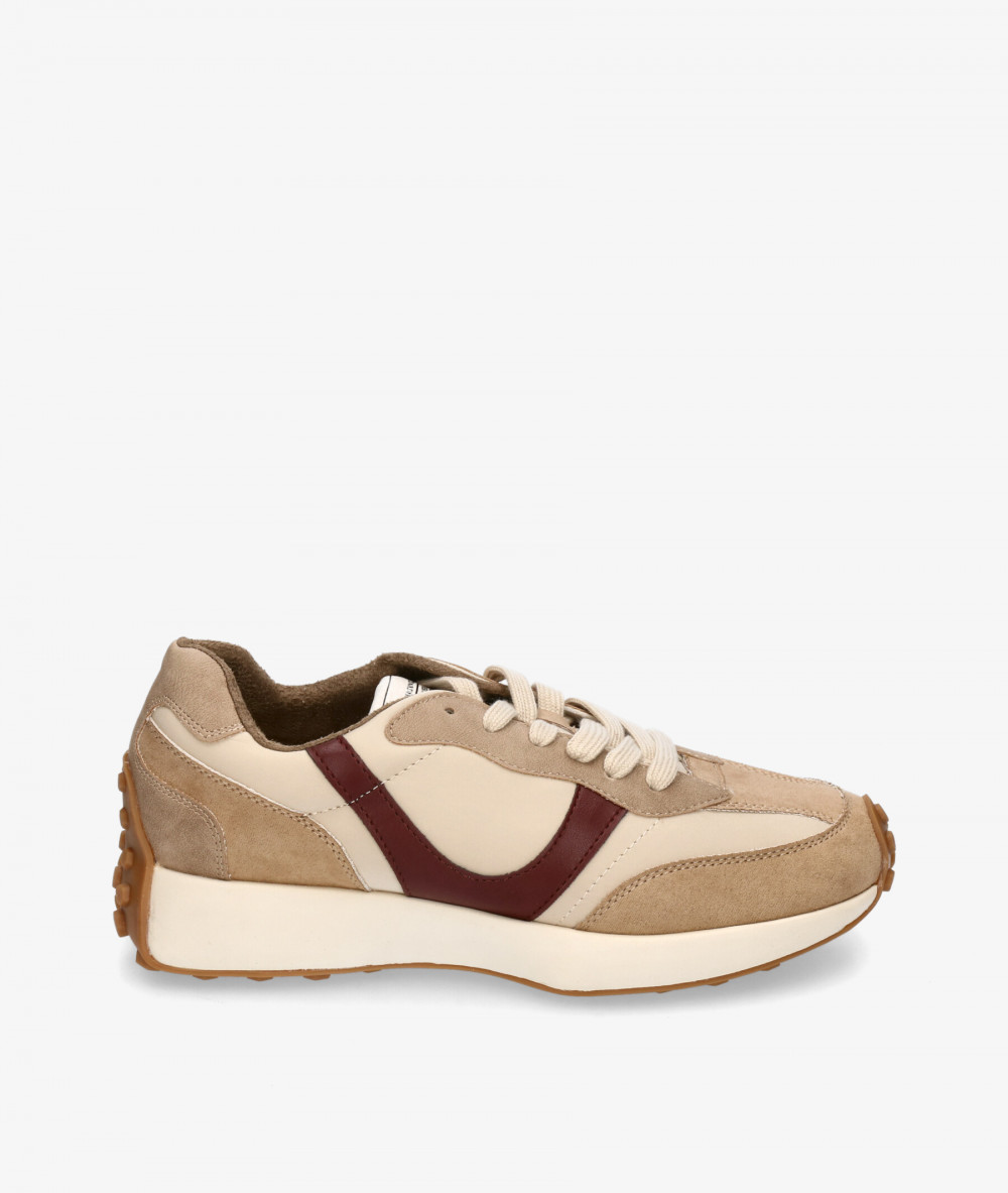 Deportivos CORINA  M4530 en beige Deportivos CORINA  M4530 en beige
