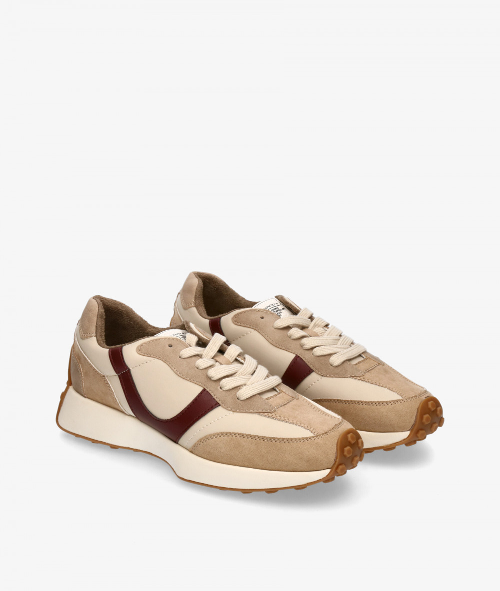 Deportivos CORINA  M4530 en beige Deportivos CORINA  M4530 en beige