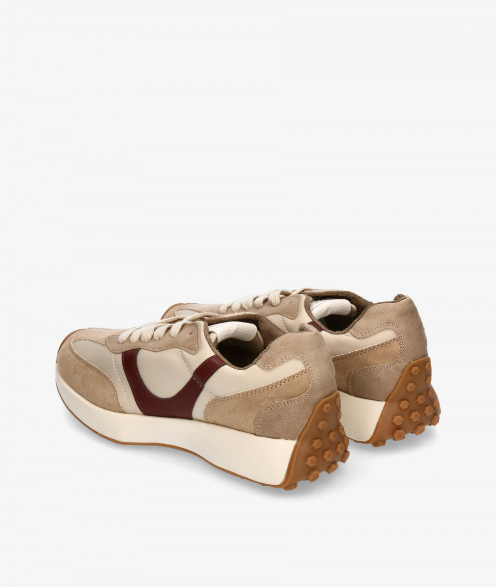 Deportivos CORINA  M4530 en beige Deportivos CORINA  M4530 en beige