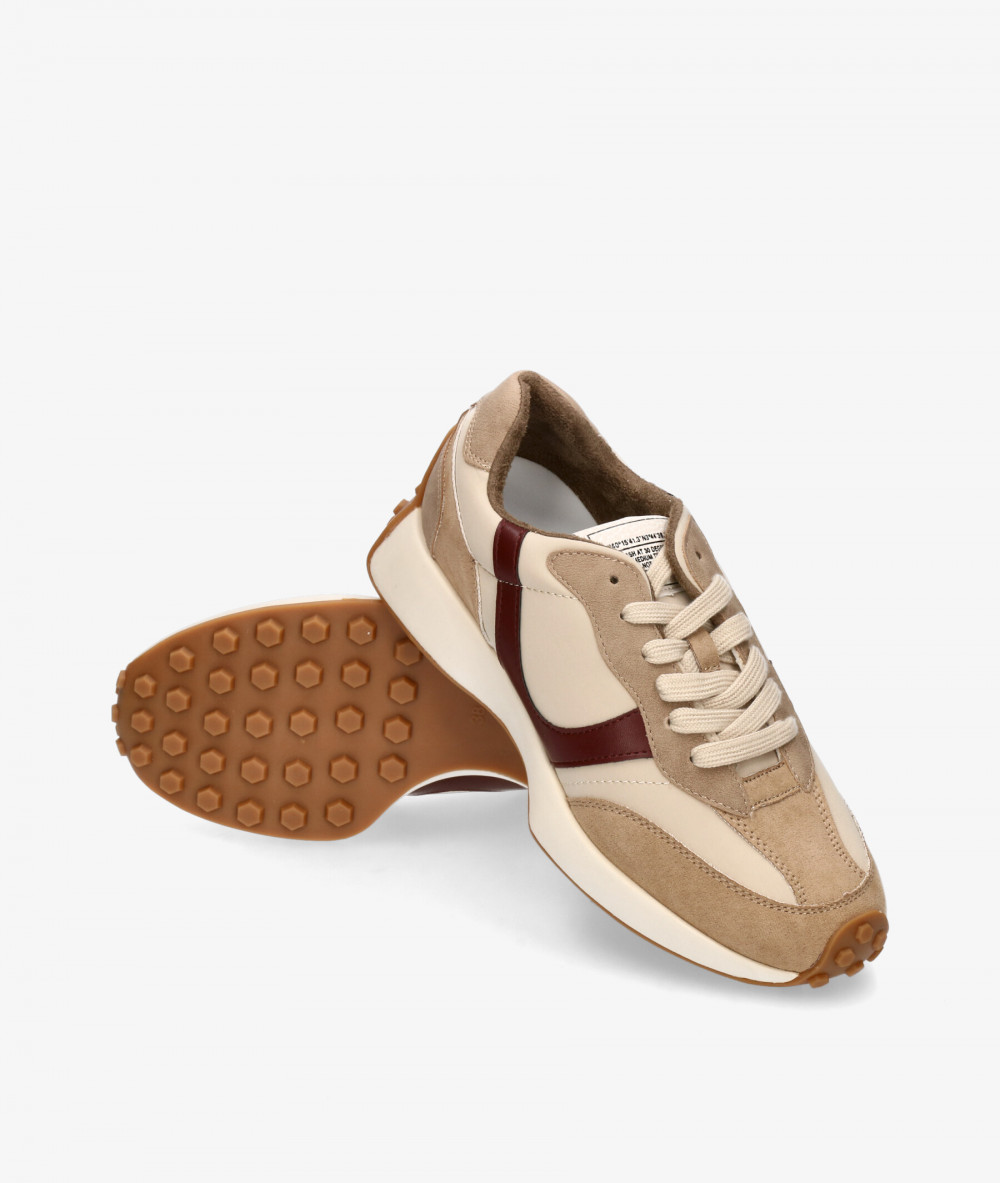 Deportivos CORINA  M4530 en beige Deportivos CORINA  M4530 en beige