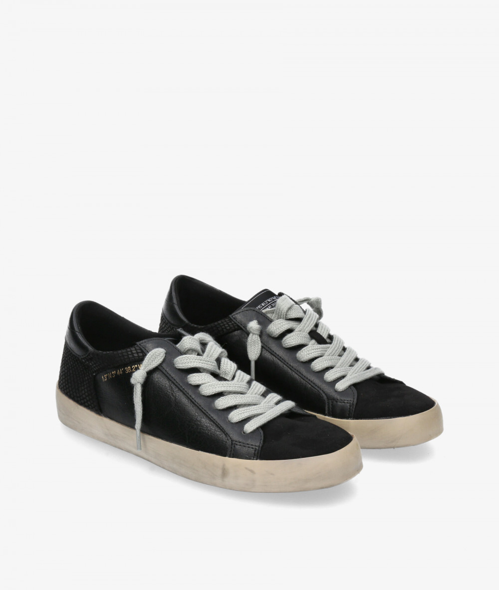 Deportivos CORINA  M4501 en negro Deportivos CORINA  M4501 en negro