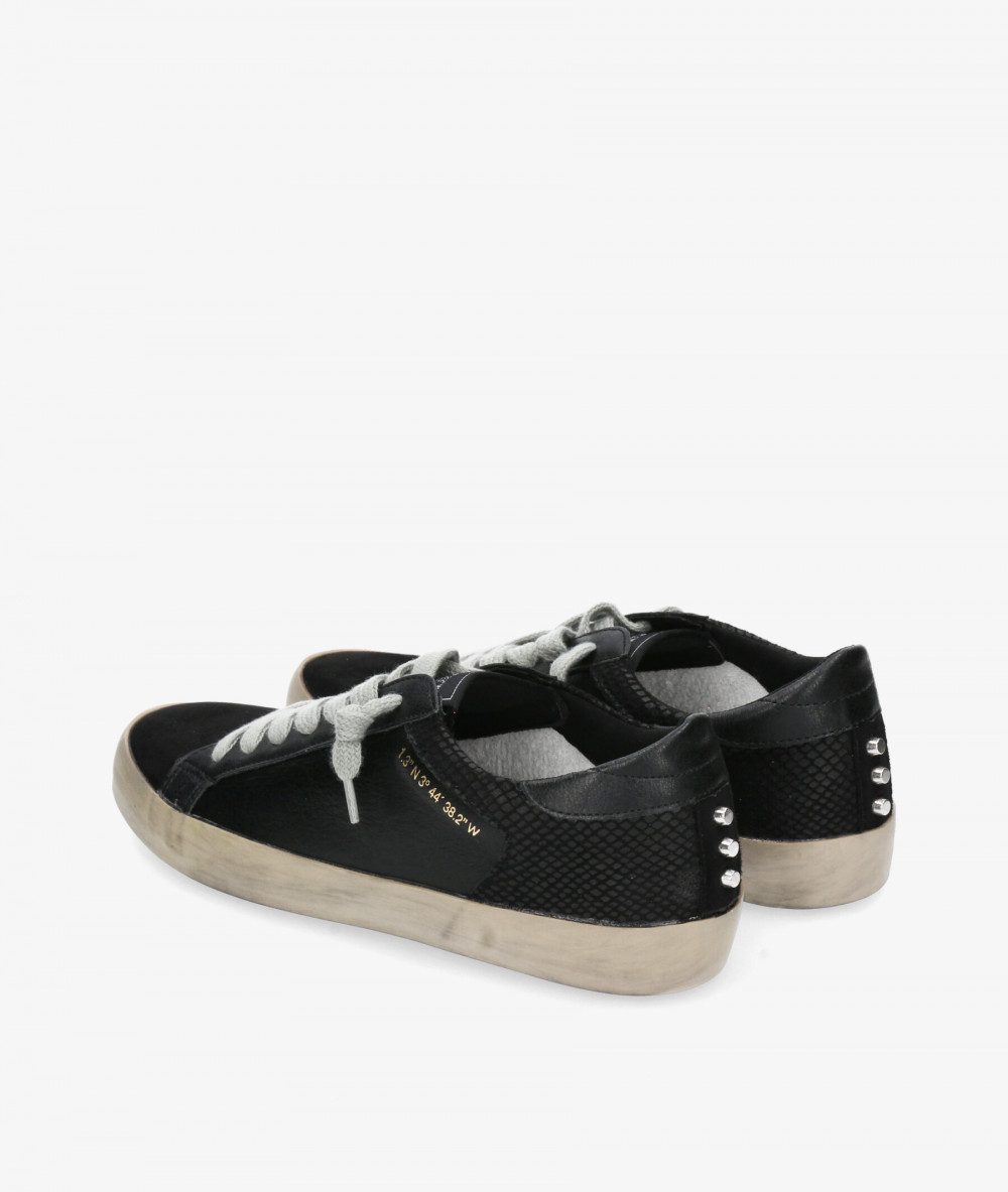 Deportivos CORINA  M4501 en negro Deportivos CORINA  M4501 en negro