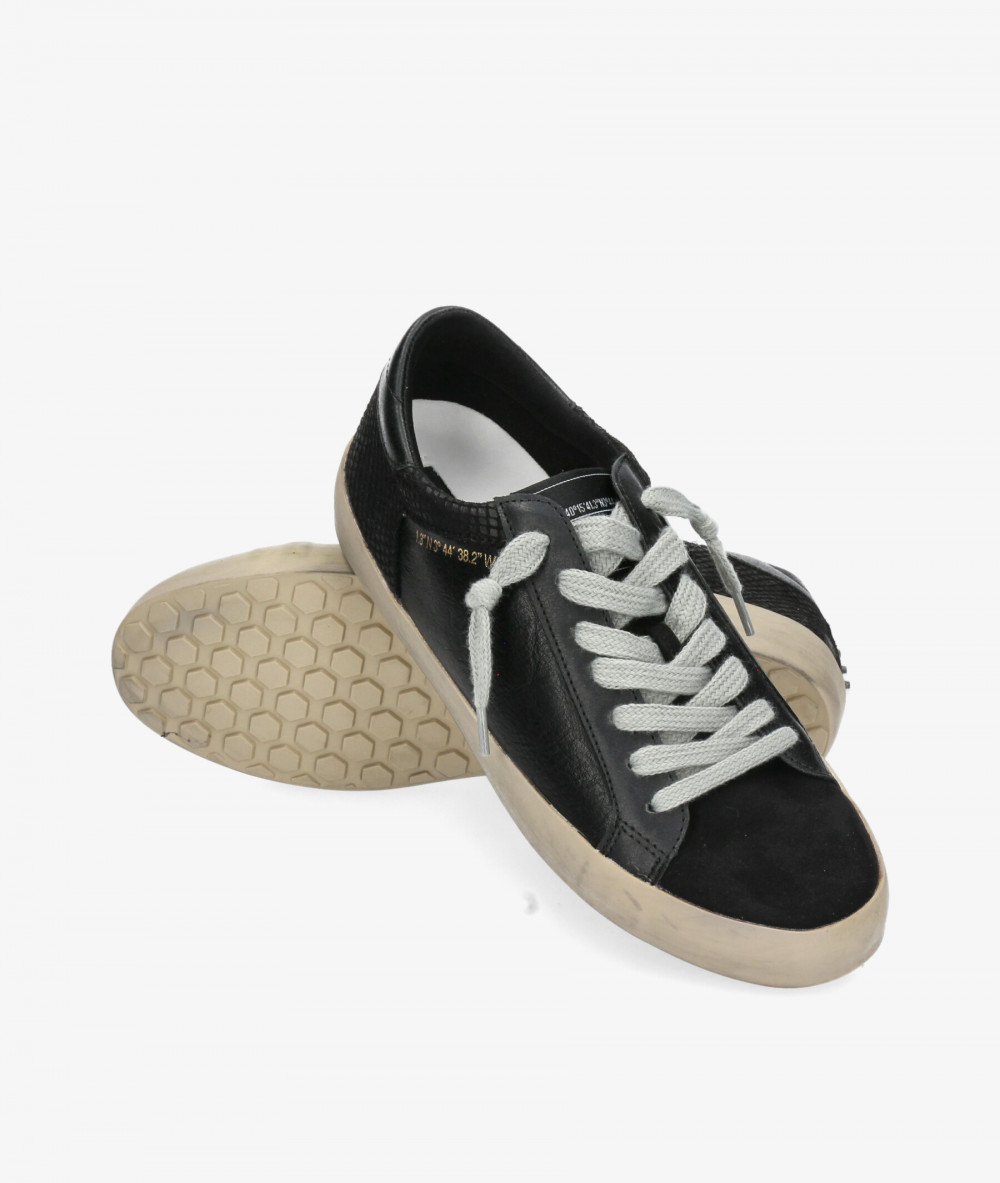 Deportivos CORINA  M4501 en negro Deportivos CORINA  M4501 en negro