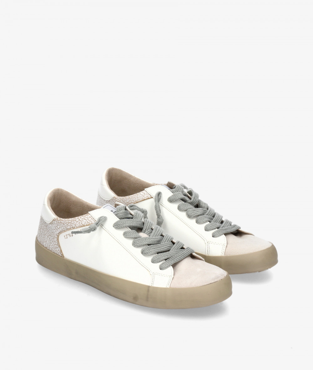 Deportivos CORINA  M4501 en blanco Deportivos CORINA  M4501 en blanco
