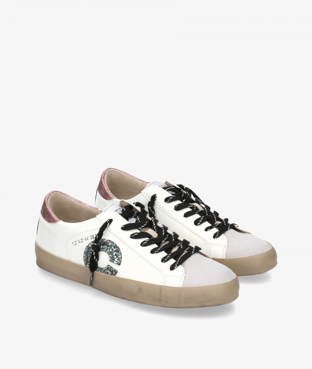 Deportivos CORINA  M4500 en blanco Deportivos CORINA  M4500 en blanco