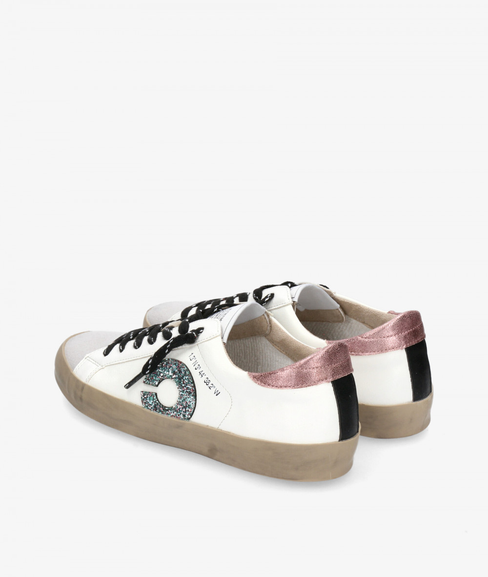 Deportivos CORINA  M4500 en blanco Deportivos CORINA  M4500 en blanco