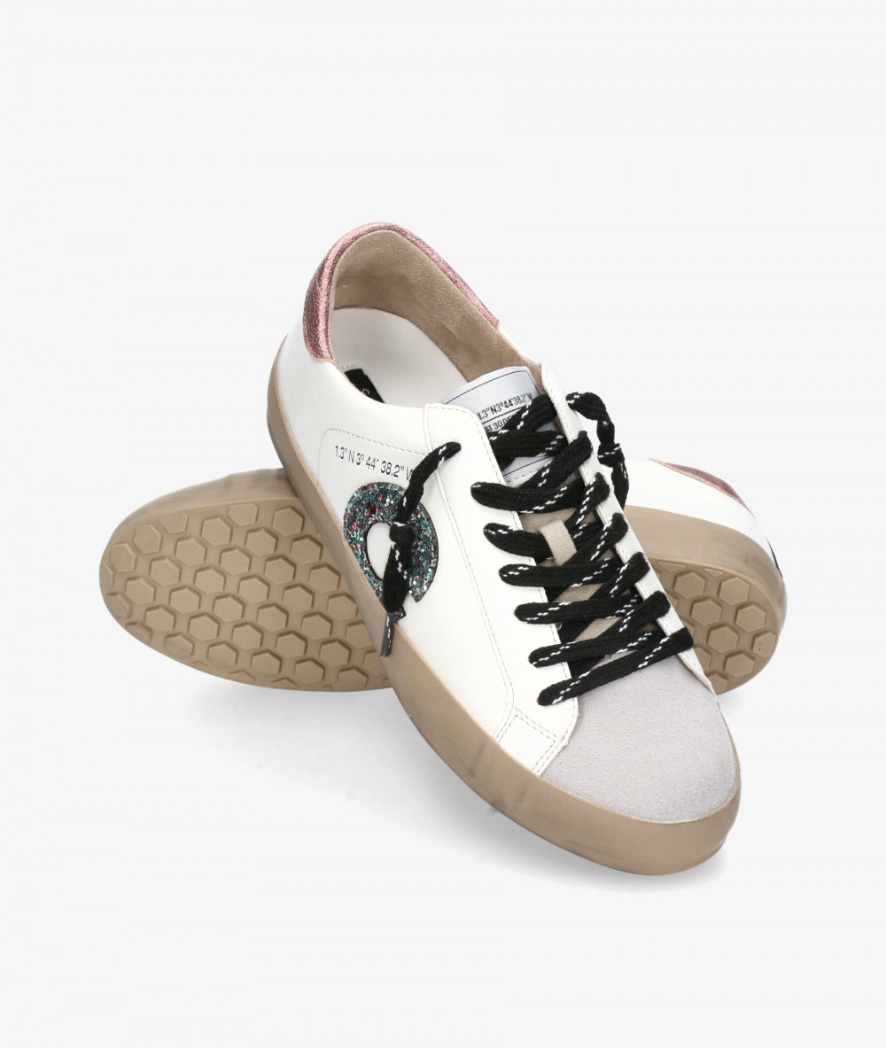 Deportivos CORINA  M4500 en blanco Deportivos CORINA  M4500 en blanco