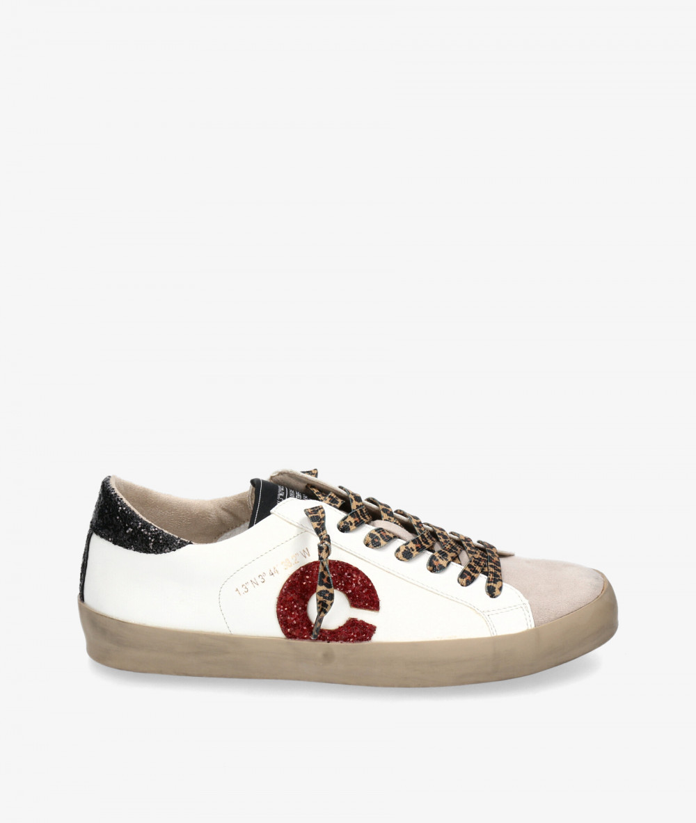 Deportivos CORINA  M4500 en leopardo  Deportivos CORINA  M4500 en leopardo
