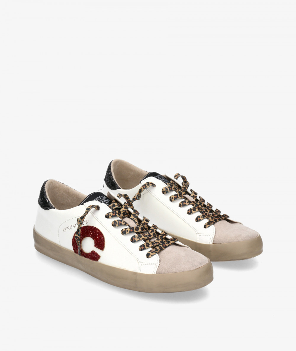 Deportivos CORINA  M4500 en leopardo  Deportivos CORINA  M4500 en leopardo