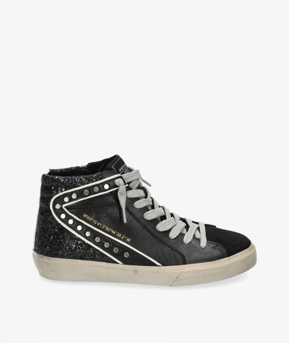 Deportivos CORINA  M4502 en negro Deportivos CORINA  M4502 en negro
