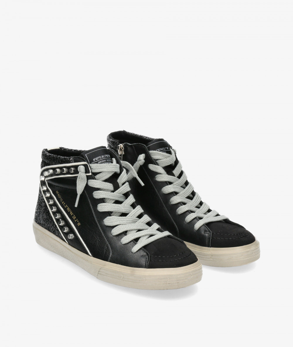 Deportivos CORINA  M4502 en negro Deportivos CORINA  M4502 en negro