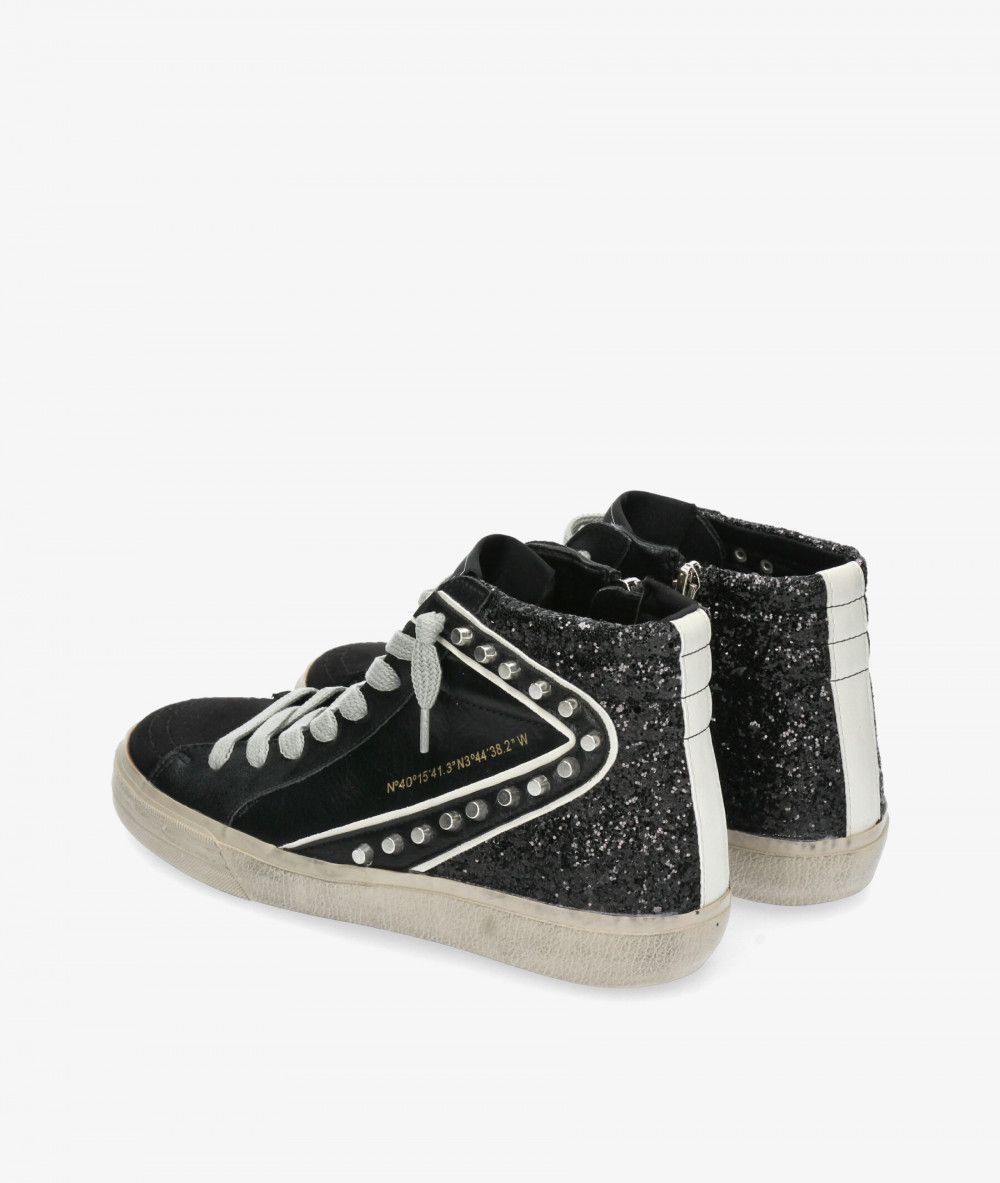 Deportivos CORINA  M4502 en negro Deportivos CORINA  M4502 en negro