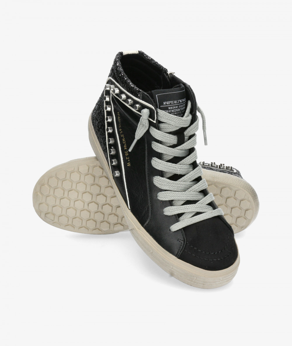 Deportivos CORINA  M4502 en negro Deportivos CORINA  M4502 en negro