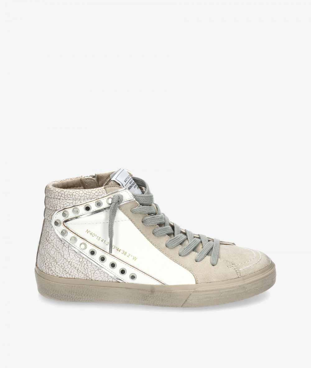 Deportivos CORINA  M4502 en blanco Deportivos CORINA  M4502 en blanco