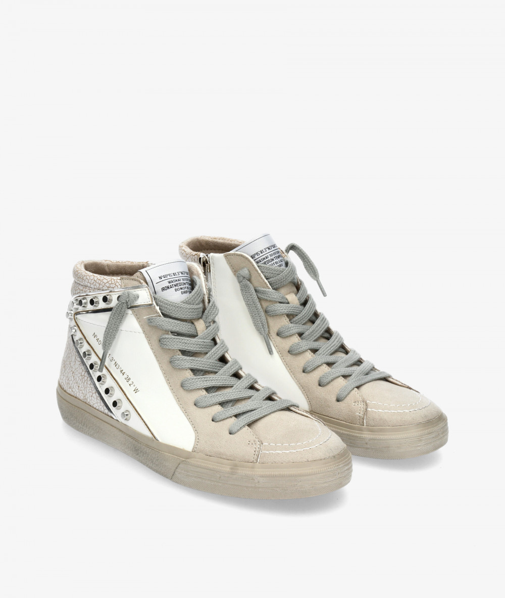 Deportivos CORINA  M4502 en blanco Deportivos CORINA  M4502 en blanco