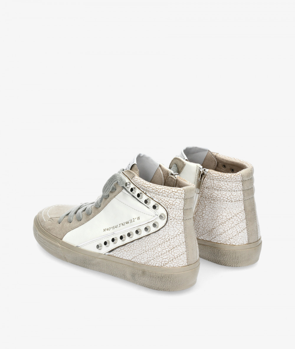 Deportivos CORINA  M4502 en blanco Deportivos CORINA  M4502 en blanco