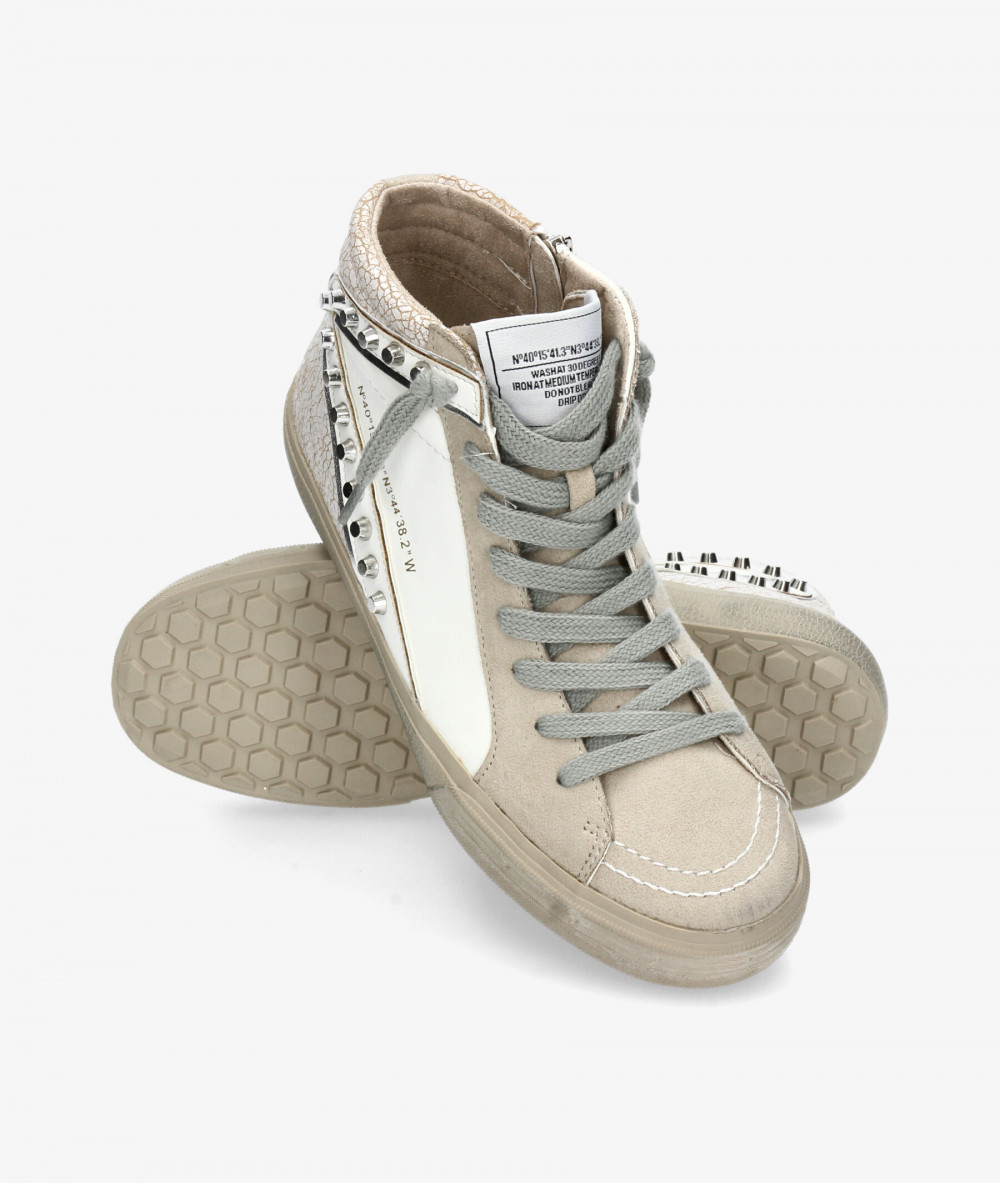 Deportivos CORINA  M4502 en blanco Deportivos CORINA  M4502 en blanco