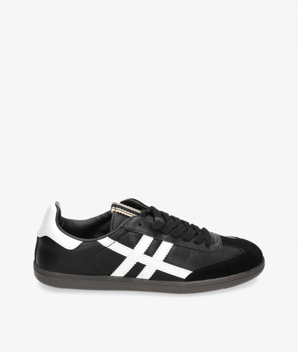 Deportivos CORINA  M4505 en negro Deportivos CORINA  M4505 en negro