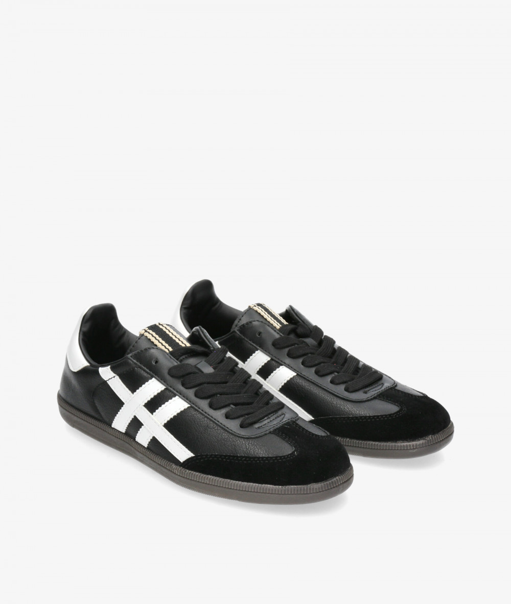 Deportivos CORINA  M4505 en negro Deportivos CORINA  M4505 en negro
