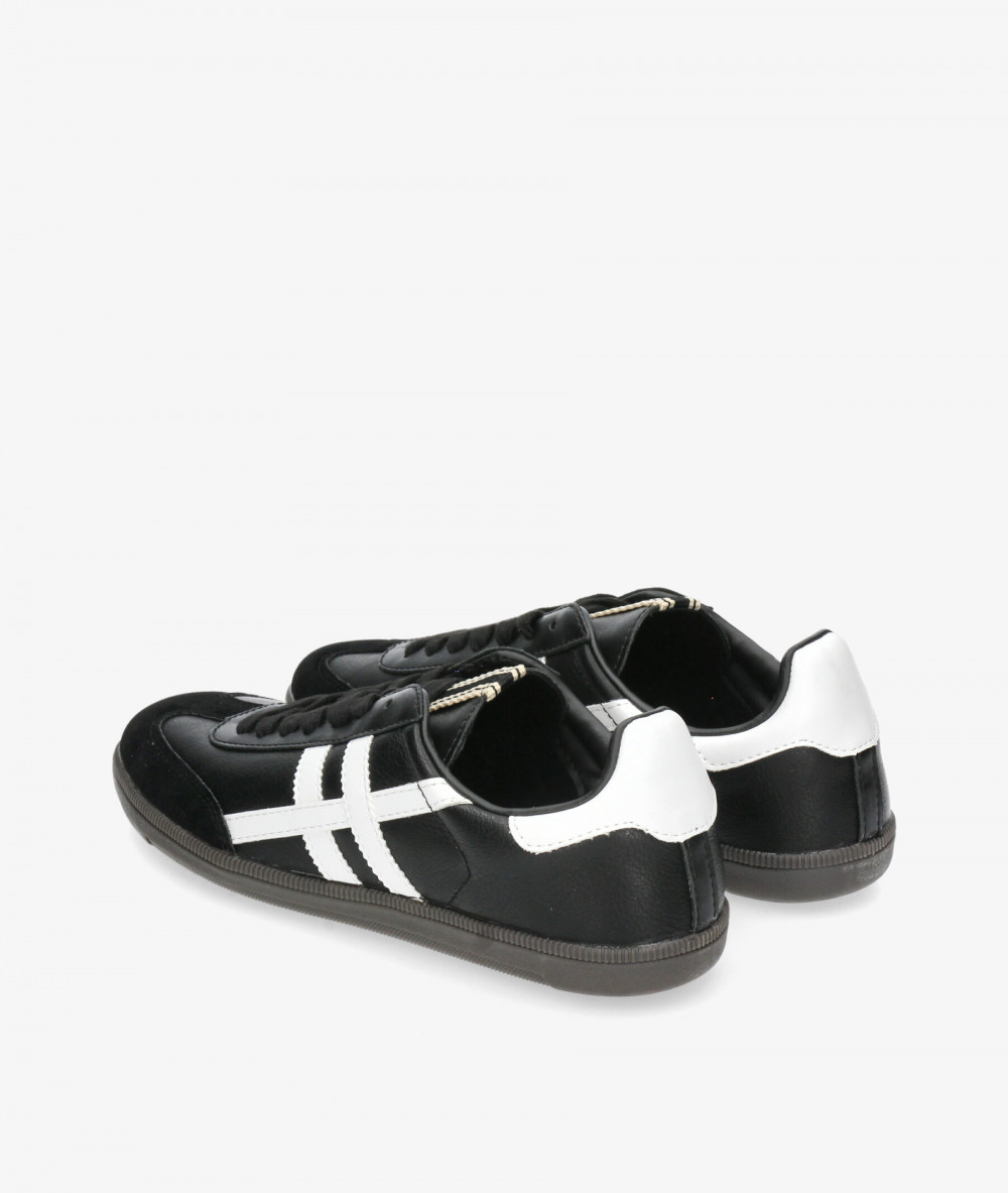Deportivos CORINA  M4505 en negro Deportivos CORINA  M4505 en negro