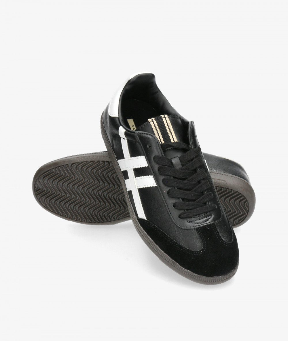 Deportivos CORINA  M4505 en negro Deportivos CORINA  M4505 en negro