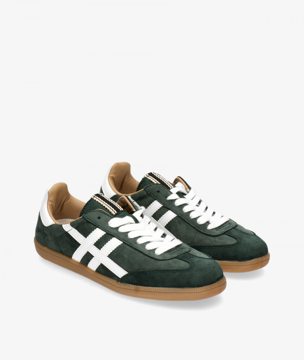 Deportivos CORINA  M4505 en verde Deportivos CORINA  M4505 en verde