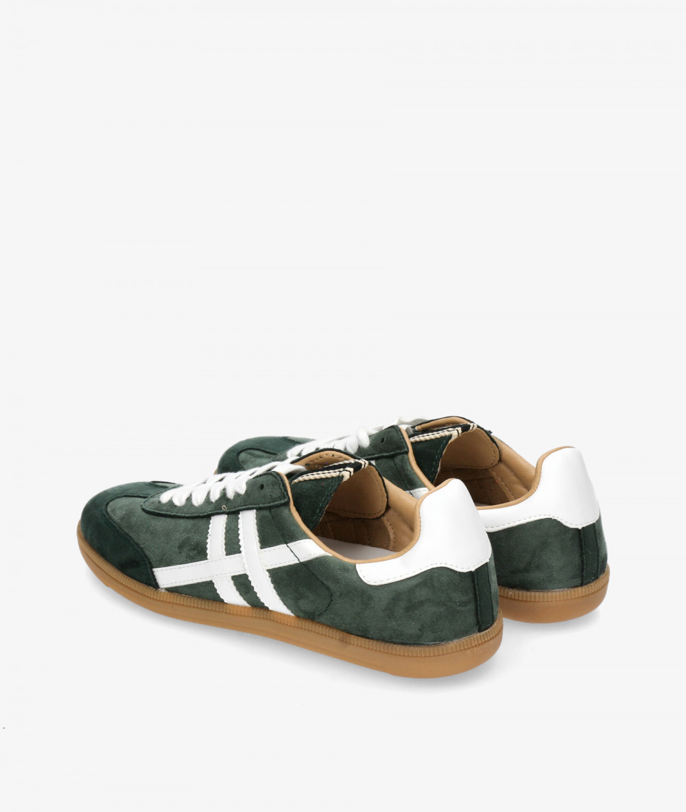 Deportivos CORINA  M4505 en verde Deportivos CORINA  M4505 en verde