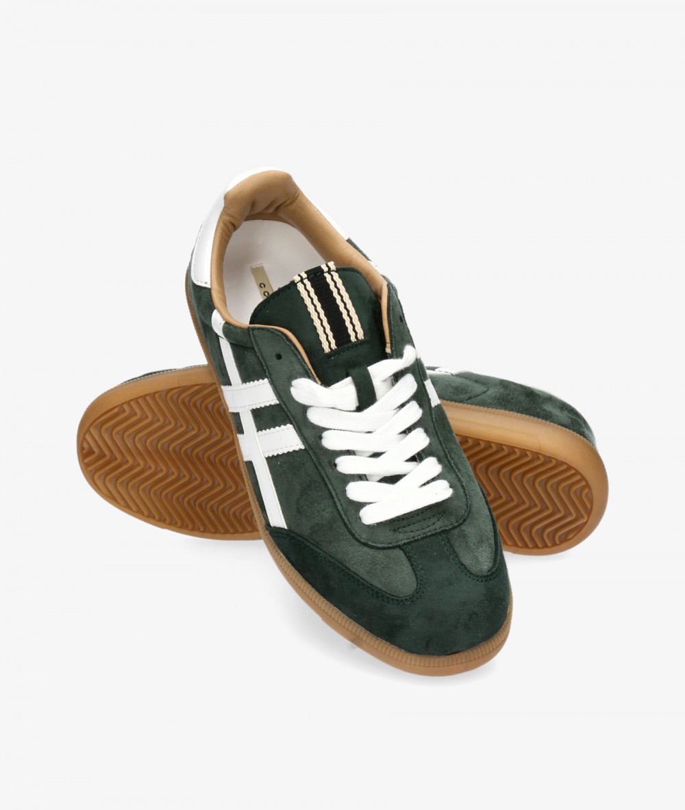 Deportivos CORINA  M4505 en verde Deportivos CORINA  M4505 en verde