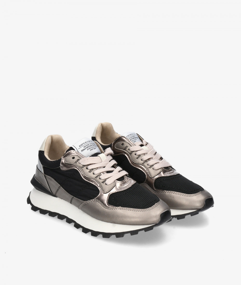 Deportivos CORINA  M4545 en negro Deportivos CORINA  M4545 en negro