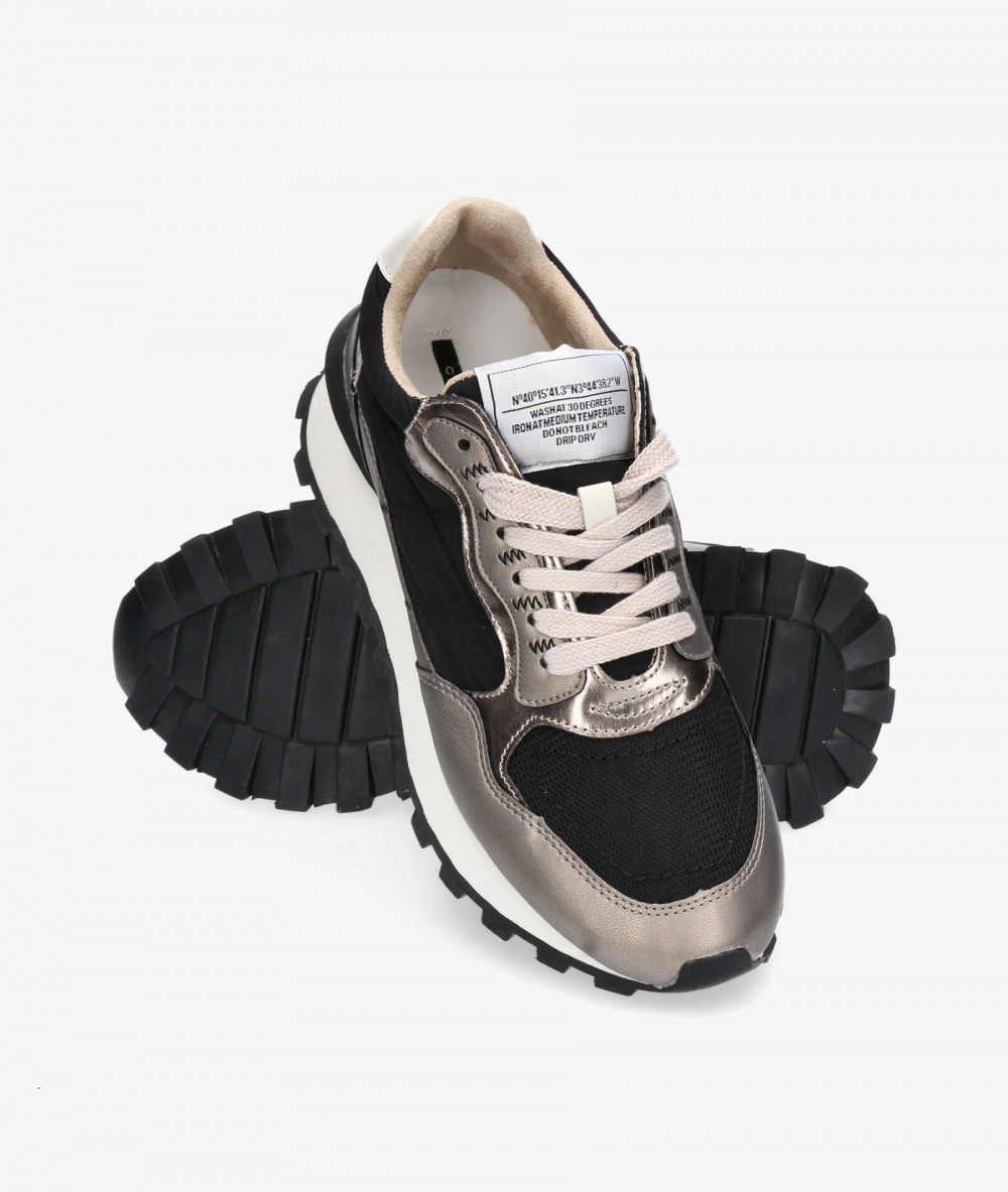 Deportivos CORINA  M4545 en negro Deportivos CORINA  M4545 en negro