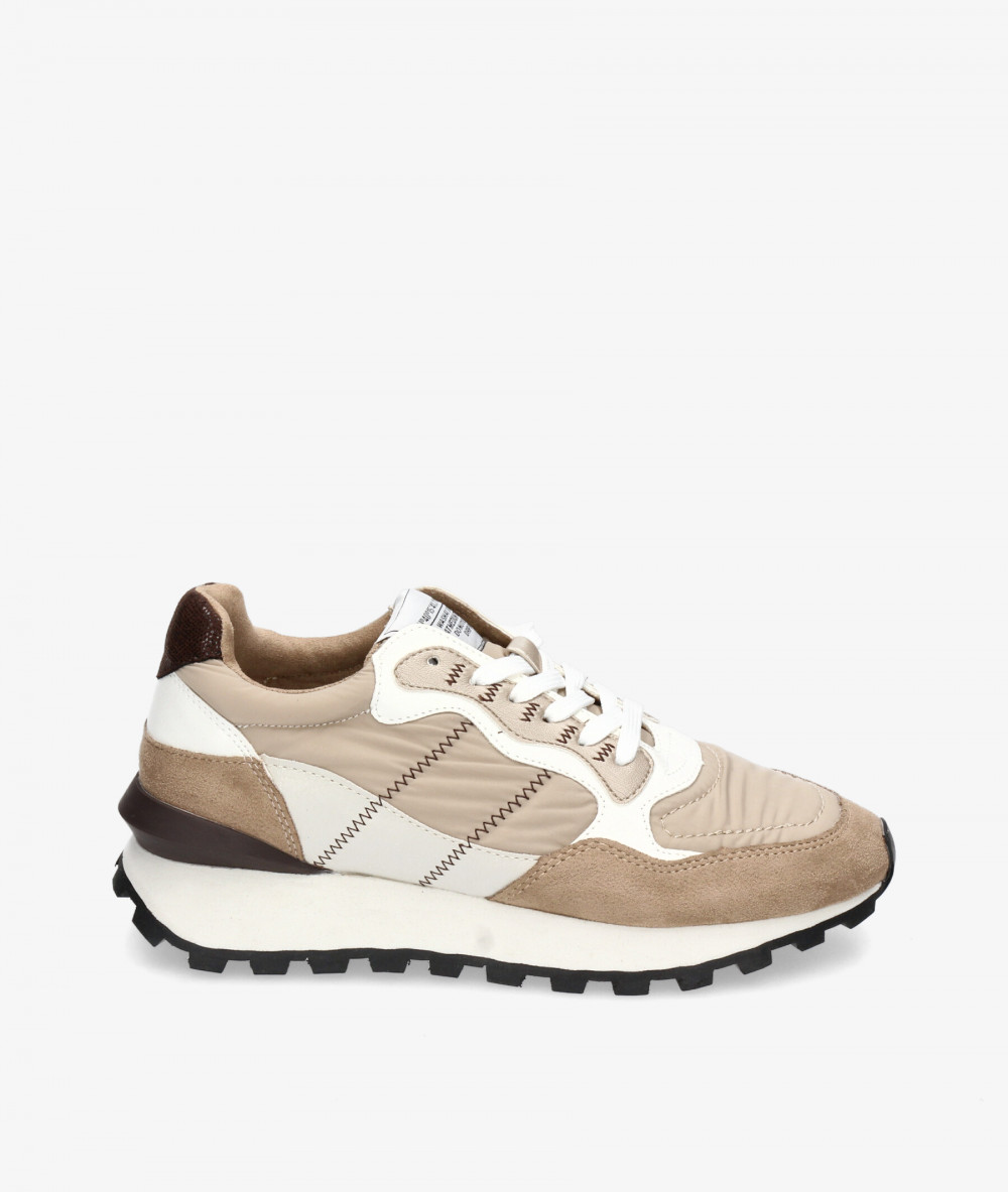 Deportivos CORINA  M4545 en beige Deportivos CORINA  M4545 en beige