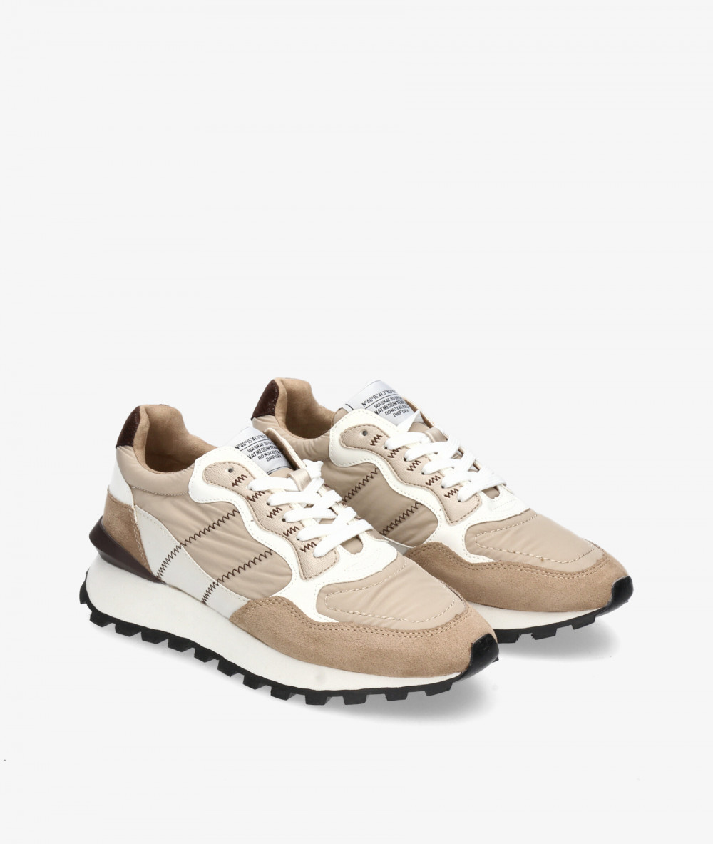 Deportivos CORINA  M4545 en beige Deportivos CORINA  M4545 en beige